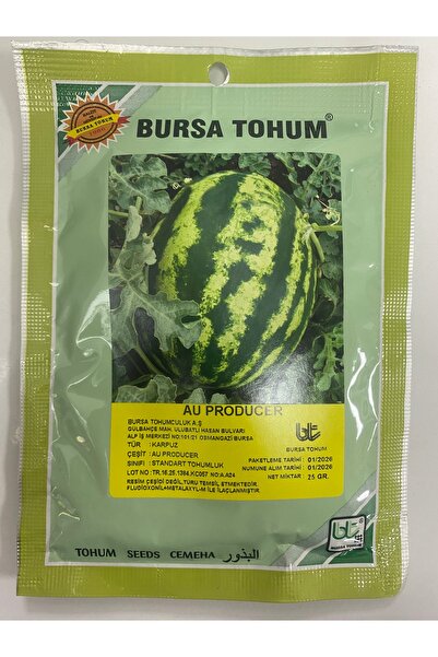 Bursa Tohumculuk AU Producer Karpuz Tohumu 25 gram