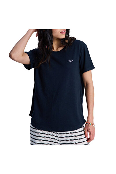 Roxy OCEANWAVE ΚΑΝΟΝΙΚΟ EMBY W TEE ΜΑΥΡΟ M
