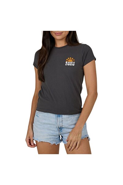 Salty Crew WEST BOUND W ΜΟΝΤΕΡΝΟ ΜΠΛΟΥΖΑΚΙ ΑΝΘΡΑΚΙ Σ