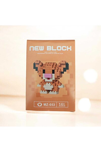 Akçtoys Aslan Kral Simba Brıcks Lego
