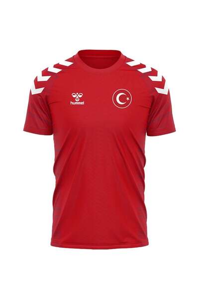 hummel Milli Takım T-shirt (KİŞİYE ÖZEL SIRTA BASKI YAPILABİLİR İSİM VE NUMARA)