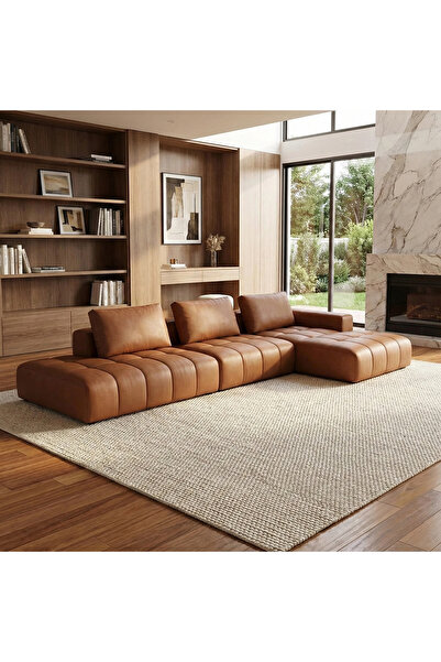 PalmirAtic Softmodern Yumuşak Köşe Koltuk