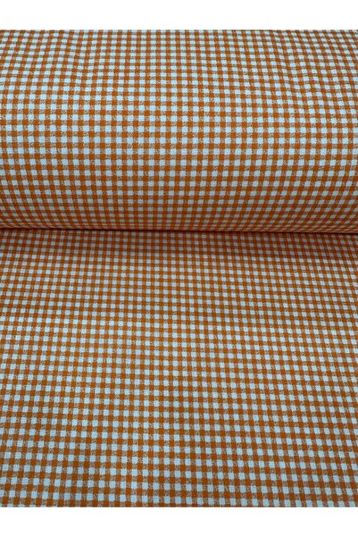 oskatekstil Poplin Kumaş %100 Pamuk Çiçek, Çıtır Desenli 170 cm En Metre İşi ...