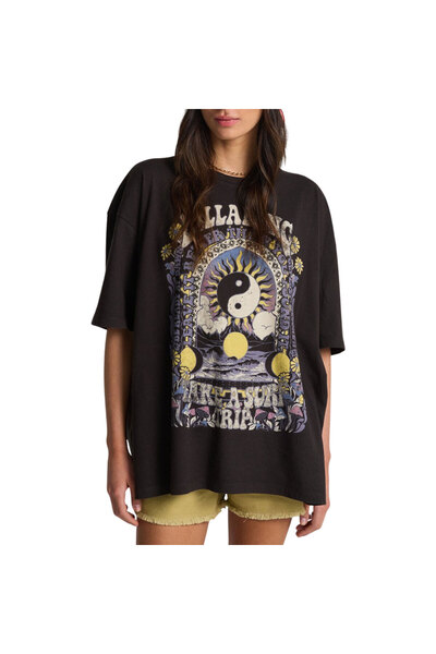 BİLLABONG Μπλουζάκι SURF TRIP W, Μαύρο, Μεγέθους M