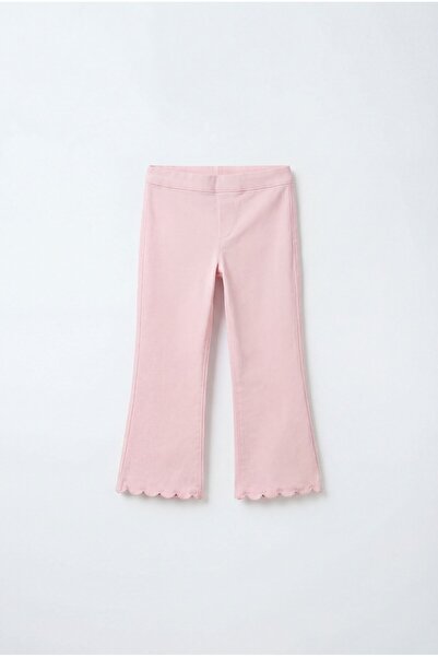 Magu Girls' Cotton Spanish Style Slim Trousers