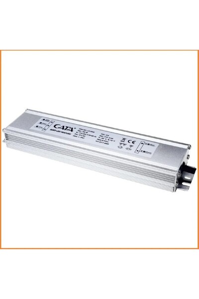 Cata PROFESYONEL SERİ Ct-2593 17 Amper Adaptör 210W IP64 Dış Mekan Şerit Led ...