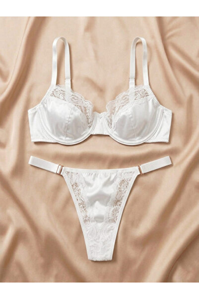 TAŞDELEN AVM Σετ Σατέν Σουτιέν Class