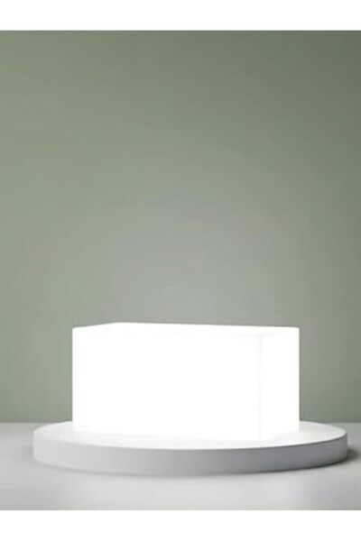 MYASEM STORE LED Rectangular Light-Up Chair 41x45cm Waterproof LLDPE Indoor O...