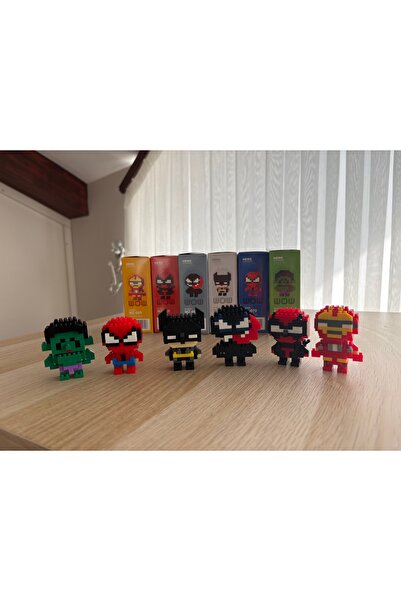 Bricks Efsane 6’lı Seti – Symbiote & Spider-Verse Marvel Dc Figür