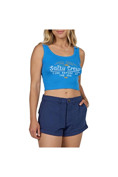 Salty Crew ΑΝΕΓΓΡΑΦΟΜΕΝΟ ΤΟΥΒΛΟ ΜΠΛΕ ΜΕΓΑΛΟ ΜΕΓΕΘΟΣ S
