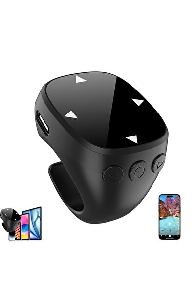 Generic Smart Bluetooth Remote Control Ring (JX-13), remote Selfies and tikto...