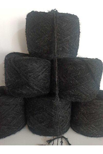 İPEK YÜN İPLİK DÜNYASI Νήμα Πλεξίματος Ανγκόρα (Μαύρο) Μπουκλέτα (Μαύρο) Μείγ...