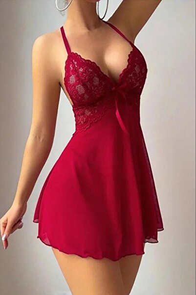 bizim butik Düz renk Kadın Gecelik Dokusuna ve Modeline Bayılacaksınız