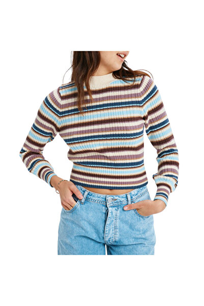 Roxy PLAYA MORNING W Πουλόβερ Γαλάζιο L