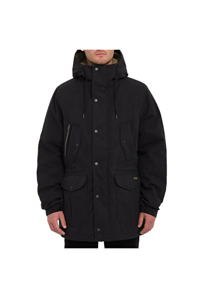 Volcom STARGET ΜΠΟΥΦΑΝ ΠΑΡΚΑ ΜΑΥΡΟ XL