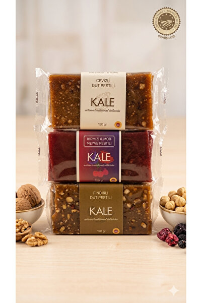 HASATTAN KALE PESTİL 3 LÜ PAKET