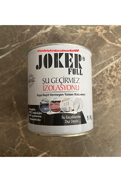 joker SU YALITIM BOYASI HAVUZ ÇATI TERAS SIZINTI BOYASI DAM BETON BOYASI GRİ ...