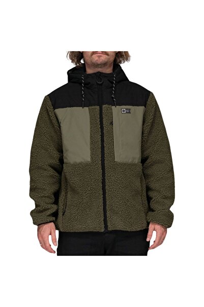 Salty Crew ΚΟΝΤΙΑΚ ΜΠΟΥΦΑΝ ΣΕΡΠΑ ΜΕ ΥΨΗΛΟ ΠΛΕΚΤΟ ΥΛΙΚΟ ΛΑΔΙ ΠΡΑΣΙΝΟ Λ