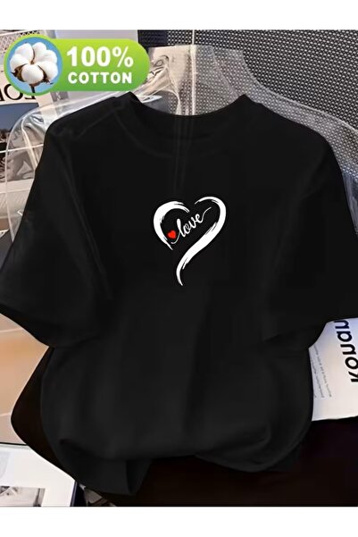 oneagılyazı Μπλουζάκι με στάμπα. Κοντομάνικο καλοκαιρινό & ανοιξιάτικο casual...