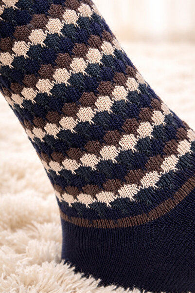 alpaca foot tech 12 Pairs of Patterned Women's Socks