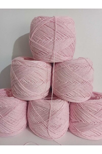İPEK YÜN İPLİK DÜNYASI Βαμβακερό νήμα πλεξίματος Koton (ροζ πούδρα) 100γρ.