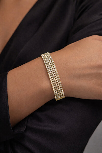 laria jewelry سوار الممر المائي رباعي الصفوف