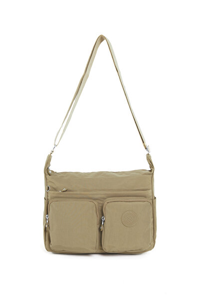 Sanmorris Multi-Compartment Women's Shoulder and Messenger Bag - Waterproof F...