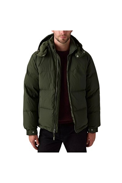 Levis ROCKRIDGE ΑΝΔΡΙΚΟ ΚΟΝΤΟ ΜΠΟΥΦΑΝ ΠΙΤΣΕΛΙΔΑ - ΠΡΑΣΙΝΟ XL