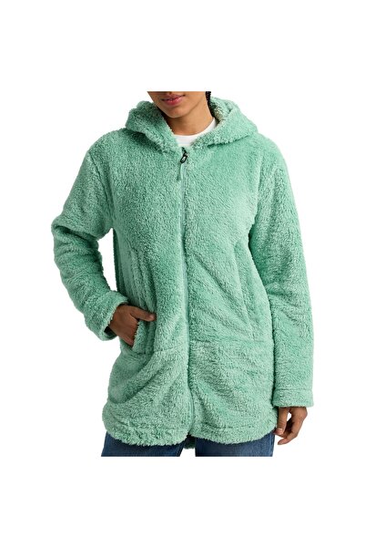 BURTON MINXY W Φλις με ολόσωμο φερμουάρ, Μαλακό, Χρώμα Φασκόμηλο, Μεγέθη L