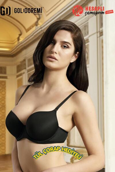 Nurteks Premium Γυναικείο Σουτιέν με Επιπλέον Υποστήριξη Μπανέλας και Συσκευα...