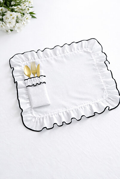 Mirilliahome Σετ 2 τεμαχίων για σερβίρισμα και 2 τεμαχίων για μαχαιροπίρουνα,...