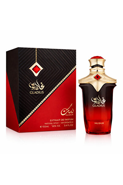 Nusuk Extrait de Parfum arăbesc pentru bărbați, Gladius, 100 ml