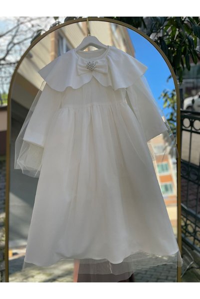 sarena Sultan Model Kuran Kursu Merasim Graduation Gown + Collar