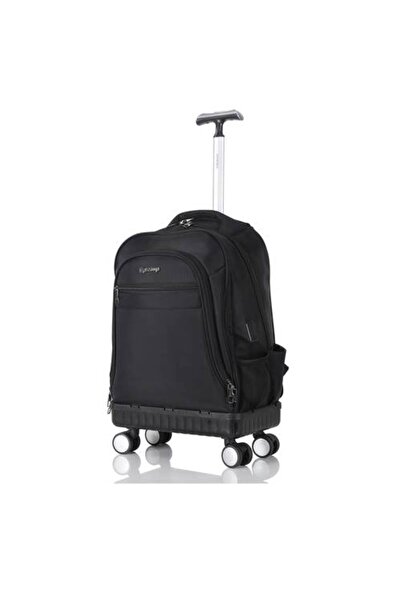 Assoda Asuda 20-Inch Double-Wheeled Canvas Backpack - Brand