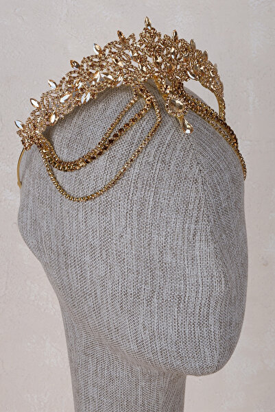 Limelia Κομψό αξεσουάρ κορώνας για την ημέρα της χέννας και τον αρραβώνα με κ...