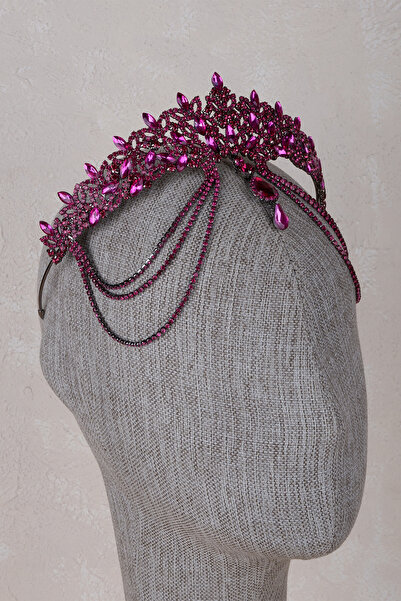 Limelia Κομψό αξεσουάρ κορώνας για την ημέρα της χέννας και τον αρραβώνα με κ...