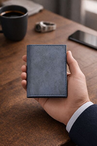 Lexa Aksesuar Sports Fabric Multi-Use Slim Men's Wallet