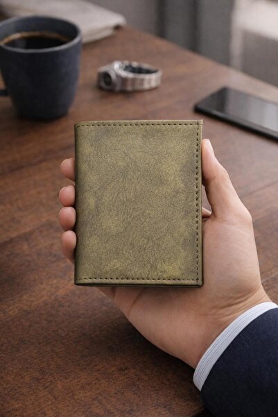 Lexa Aksesuar Sports Fabric Multi-Use Slim Men's Wallet