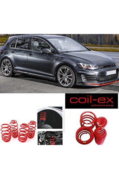 X POWER TUNİNG vw golf 7 coil-ex 4.cm spor helezon yay