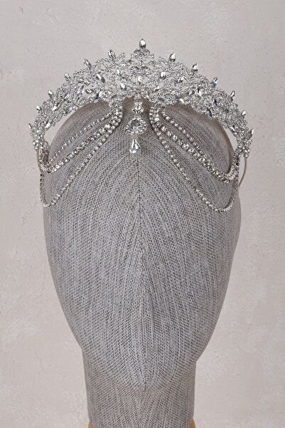 Limelia Κομψό αξεσουάρ κορώνας για την ημέρα της χέννας και τον αρραβώνα με κ...