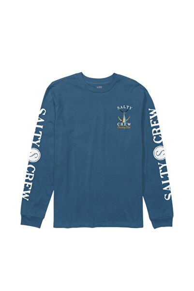 Salty Crew TAILED LS TEE CAST BLUE L "  Let's break it down: *   **TAILED**: ...