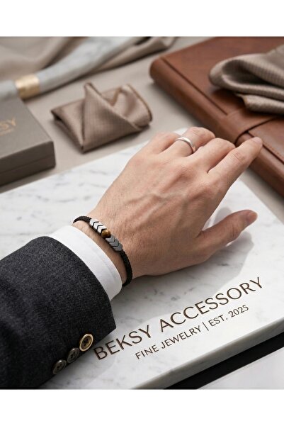 Beksy Accessory BEKSY Tasarım Erkek Bileklik Çeşitleri - Şık, Minimalist ve D...