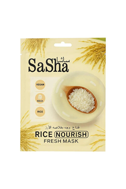 SASHA قناع وجة بخلاصة الارز من ساشا1*6