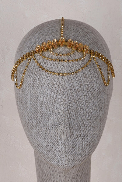 Limelia Κομψό αξεσουάρ μαλλιών με κρυστάλλινες πέτρες, νυφικό στέμμα, για την...