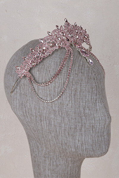 Limelia Κομψό αξεσουάρ κορώνας για την ημέρα της χέννας και τον αρραβώνα με κ...