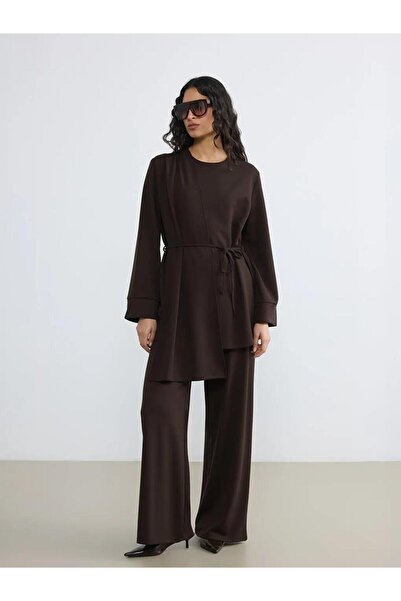 LC Waikiki Γυναικείο παντελόνι φόρμας Soft Touch με ελαστική μέση (S6)