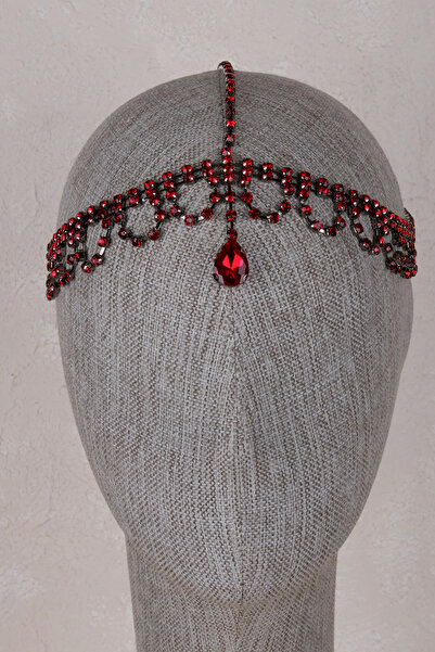 Limelia Κρυστάλλινο αξεσουάρ μαλλιών για νύφη με λεπτομέρεια από πέτρες και σ...