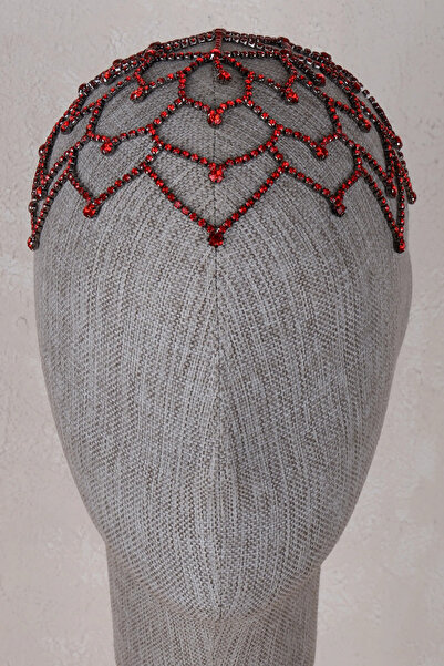 Limelia Πολυτελές αξεσουάρ μαλλιών νύφης από κρυστάλλινες πέτρες, βραδινό φόρ...