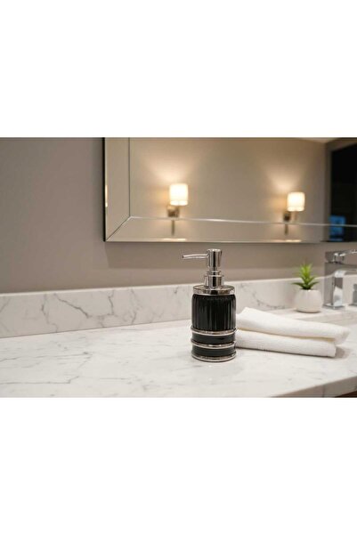 AKG TİC 1 Ultra-Luxury Stylish Porcelain Liquid Soap Dispenser