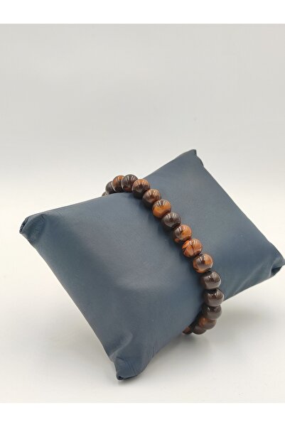 ALTUNTAŞ Amber Stone Combined Mi̇si̇nali̇ Cord Bracelet